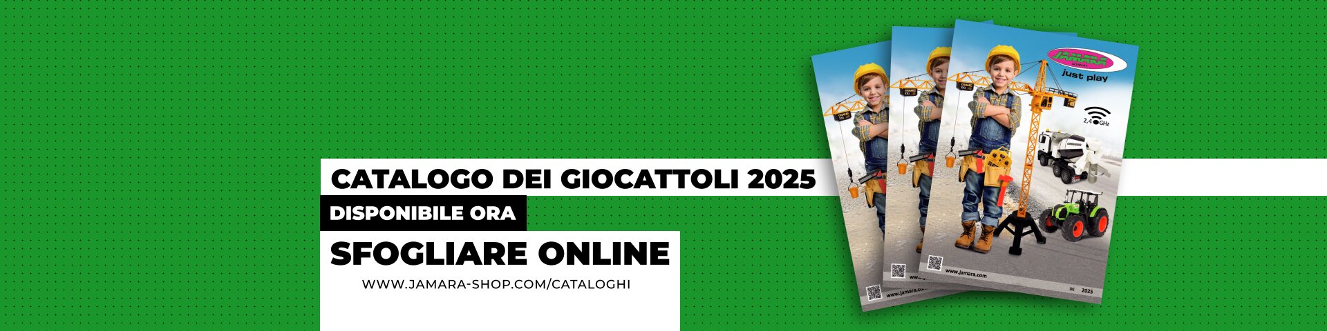 Catalogo dei giocattoli 2025