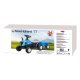 Ride-on Tractor New Holland con remolque azul 6V