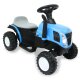 Ride-on Tractor New Holland with Trailer blue 6V