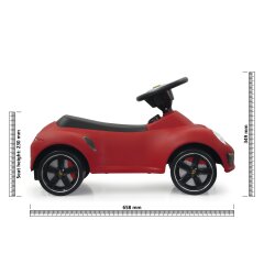 Cavalcabile Porsche 911 rosso