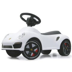 Cavalcabile Porsche 911 bianco