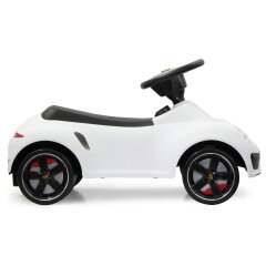 Cavalcabile Porsche 911 bianco
