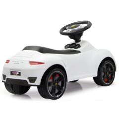 Cavalcabile Porsche 911 bianco