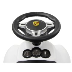 Cavalcabile Porsche 911 bianco