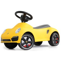 Cavalcabile Porsche 911 giallo