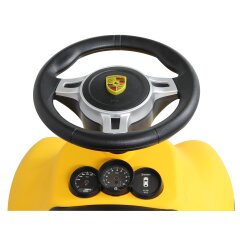 Cavalcabile Porsche 911 giallo
