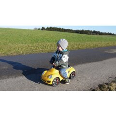 Push-Car Porsche 911 jaune