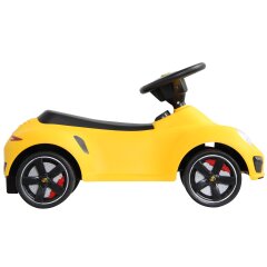 Push-Car Porsche 911 jaune