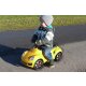 Diapositive Porsche 911 jaune