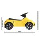 Diapositive Porsche 911 jaune
