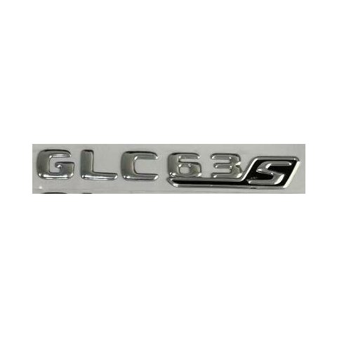 Label Ride-on Mercedes-Benz GLC 63 "GLC"