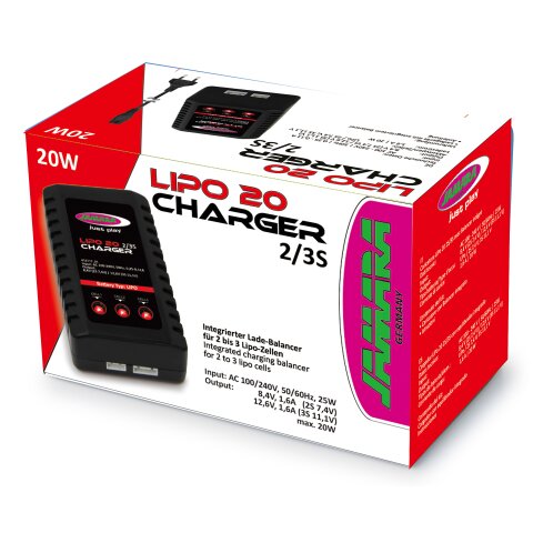 Charger Lipo 2S/3S
