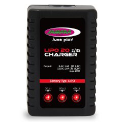 Cargador Lipo 2S/3S