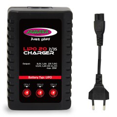 Charger Lipo 2S/3S