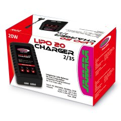 Chargeur Lipo 2S/3S