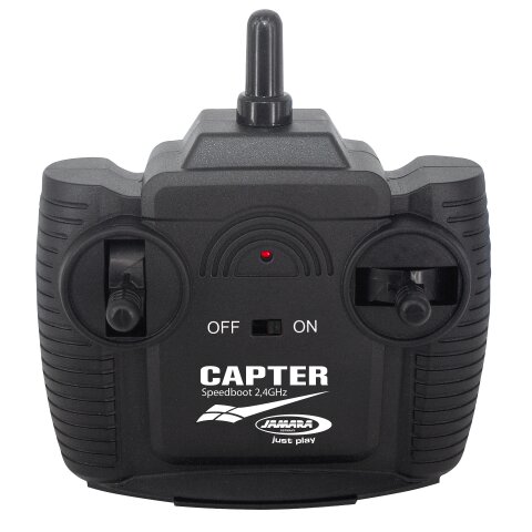 Capter Speedboot black/ green Li-Ion 7,4V 2,4GHz