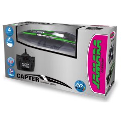 Capter Speedboot black/ green Li-Ion 7,4V 2,4GHz