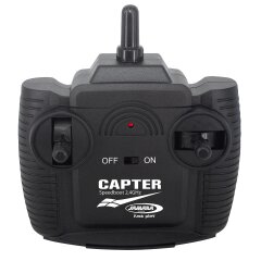 Capter Speedboot black/ green Li-Ion 7,4V 2,4GHz