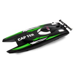 Capter Speedboot black/ green Li-Ion 7,4V 2,4GHz