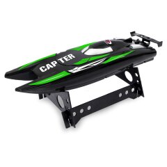 Capter Speedboot black/ green Li-Ion 7,4V 2,4GHz