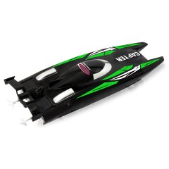 Capter Speedboot black/ green Li-Ion 7,4V 2,4GHz