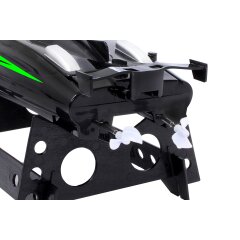 Capter Speedboot black/ green Li-Ion 7,4V 2,4GHz