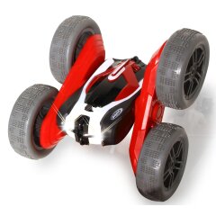 SpinX Stuntcar red-black 2,4GHz