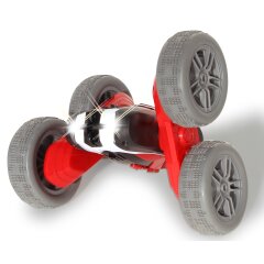 SpinX Stuntcar red-black 2,4GHz