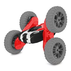 SpinX Stuntcar red-black 2,4GHz