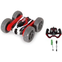 SpinX Stuntcar red-black 2,4GHz