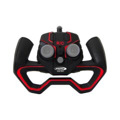 SpinX Stuntcar red-black 2,4GHz