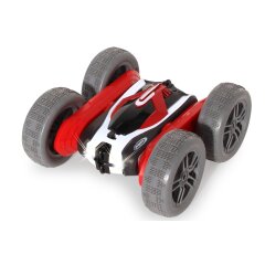 SpinX Stuntcar red-black 2,4GHz