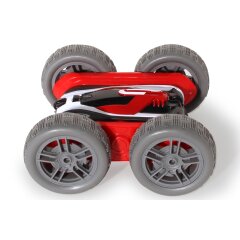 SpinX Stuntcar red-black 2,4GHz