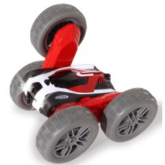 SpinX Stuntcar red-black 2,4GHz