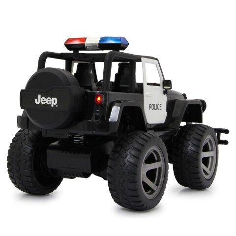 rc police jeep