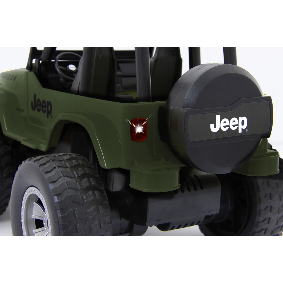 Jeep Wrangler Rubicon 1:14 olive green 2,4GHz