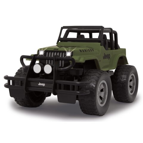 green jeep wrangler remote control car