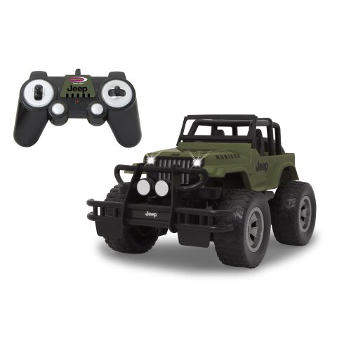 Jeep Wrangler Rubicon 1:14 olive green 2,4GHz