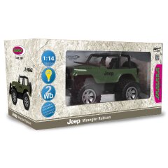 Jeep Wrangler Rubicon 1:14 olive green 2,4GHz