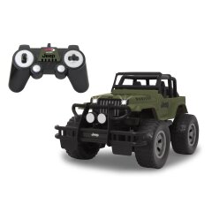 Jeep Wrangler Rubicon 1:14 olivgr&uuml;n 2,4GHz