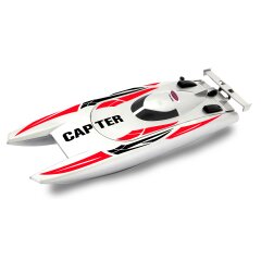 Capter Speedboot blanc/rouge Li-Ion 7,4V 2,4GHz