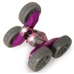 SpinX Stuntcar lila-rosa 2,4GHz