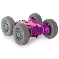 SpinX Stuntcar lila-rosa 2,4GHz