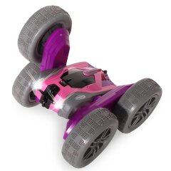 SpinX Stuntcar lila-rosa 2,4GHz