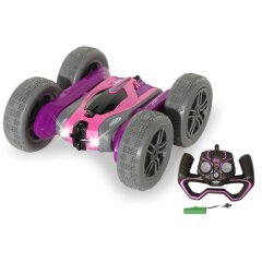 SpinX Stuntcar lilas-rose 2,4GHz