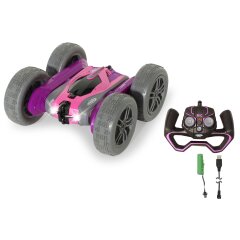 SpinX Stuntcar lilas-rose 2,4GHz