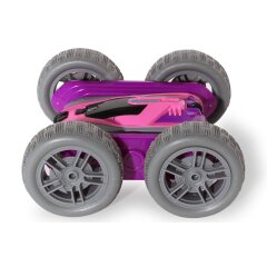 SpinX Stuntcar lilas-rose 2,4GHz