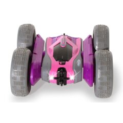 SpinX Stuntcar lilas-rose 2,4GHz