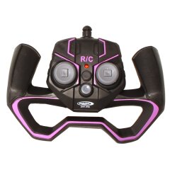 SpinX Stuntcar purple-pink 2,4GHz