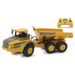 Cami&oacute;n volquete Volvo A40G 1:20 2,4GHz